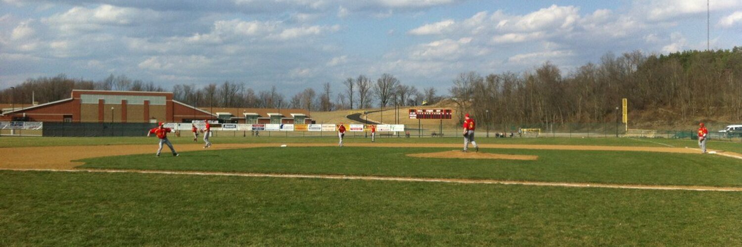 Indian Creek HS Baseball banner