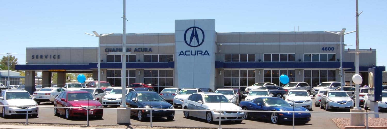 ChapmanAcura's profile banner image