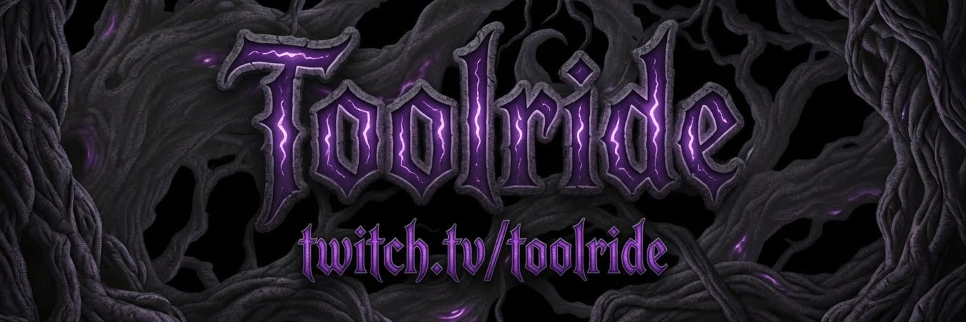 Toolride's profile banner image