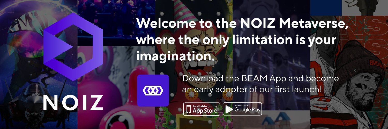 NOIZ banner