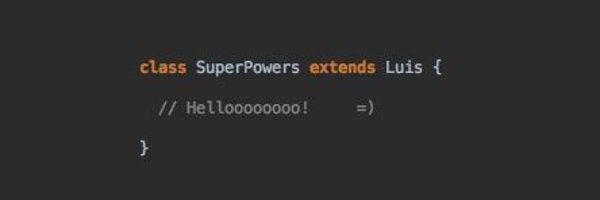 thisdotluis Profile Banner