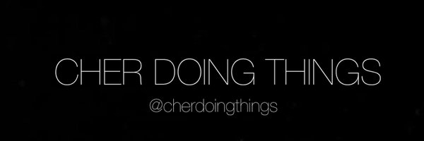 cherdoingthings Profile Banner
