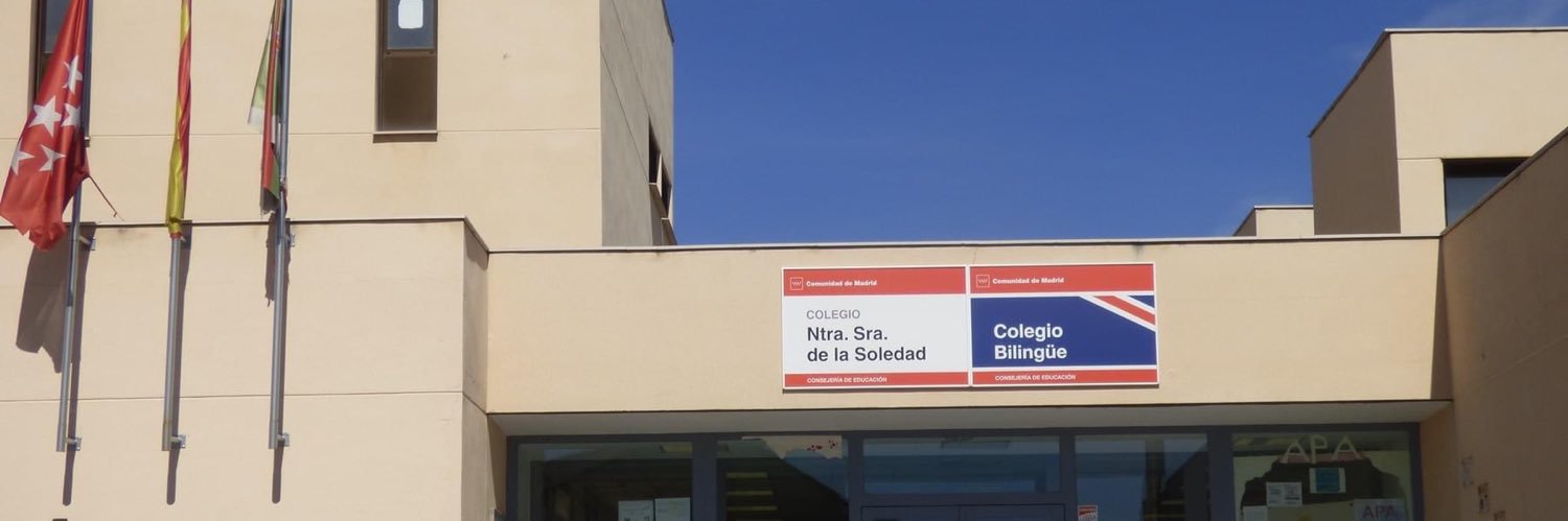 CEIP Ntra. Sra. de la Soledad banner