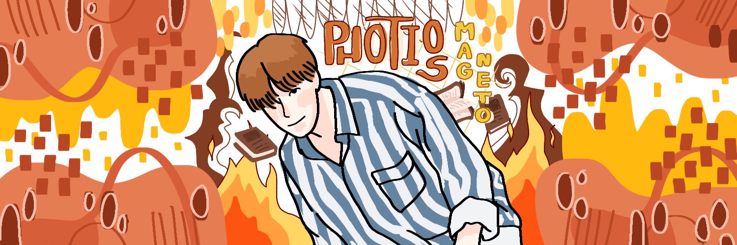Photios J. Megneto banner