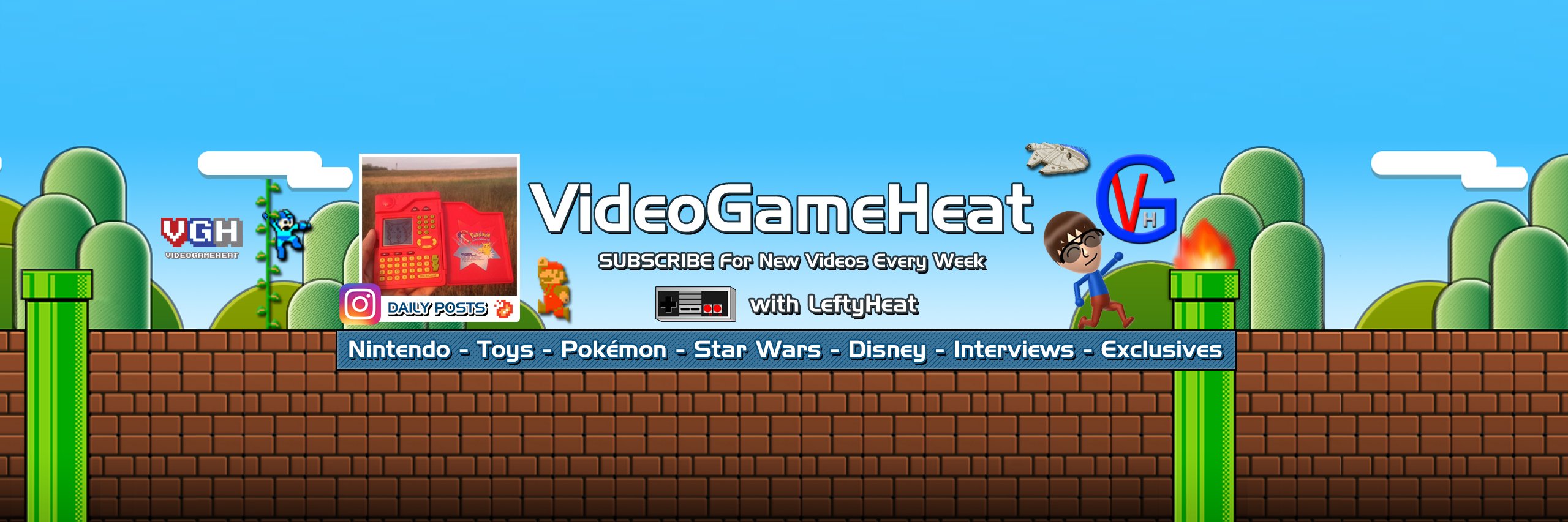 VideoGameHeat's profile banner image