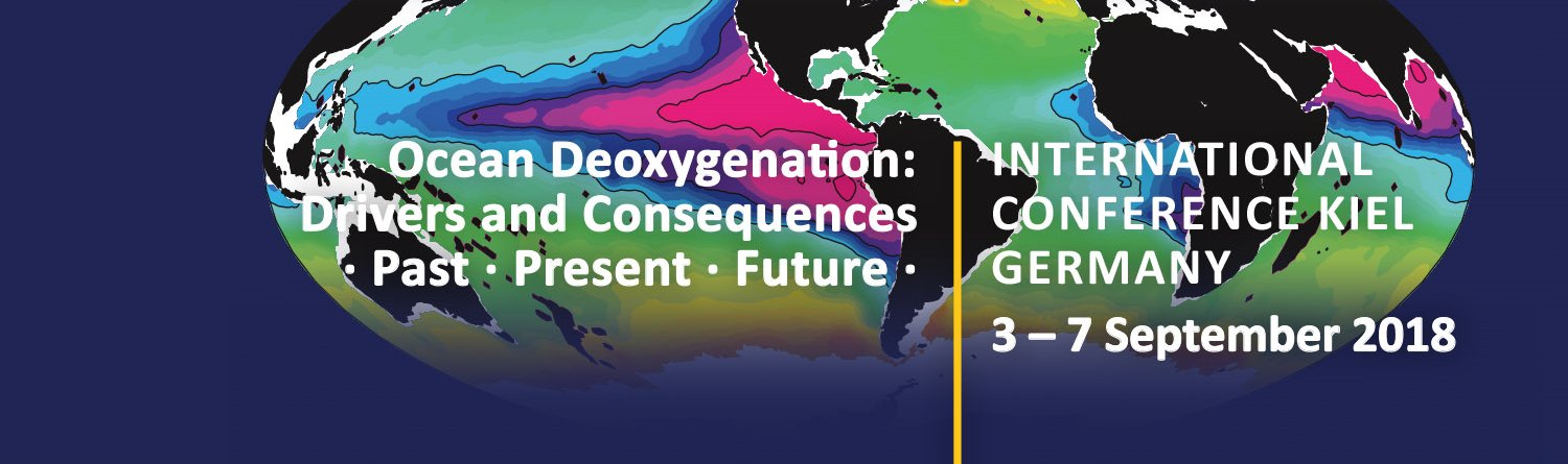 Kiel Declaration on Ocean Deoxygenation banner