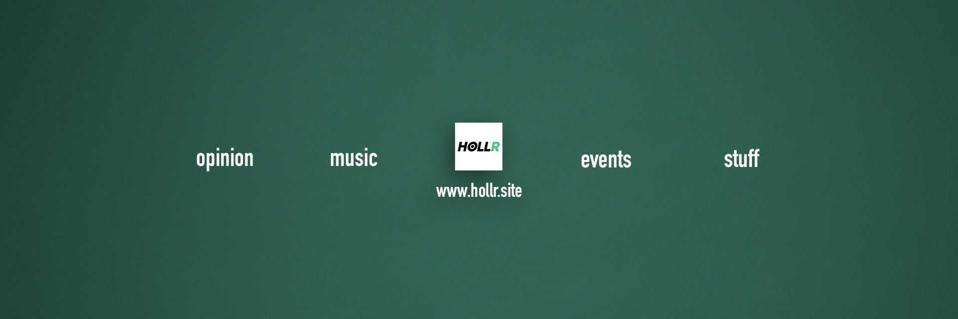 HOLLR banner