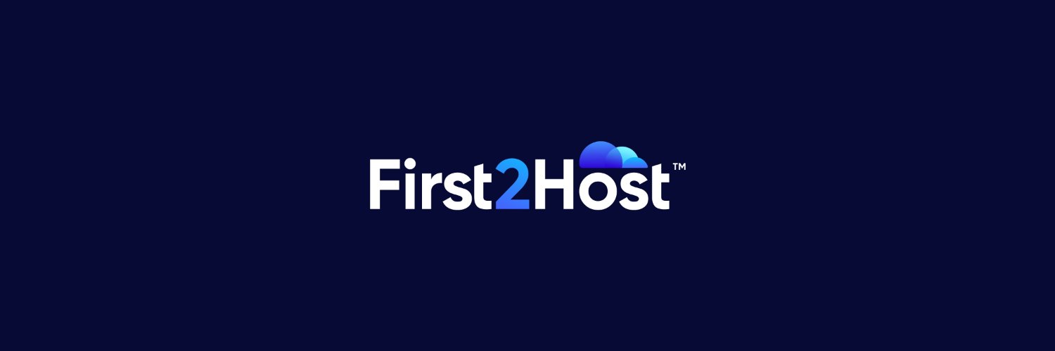 First2Host's profile banner image