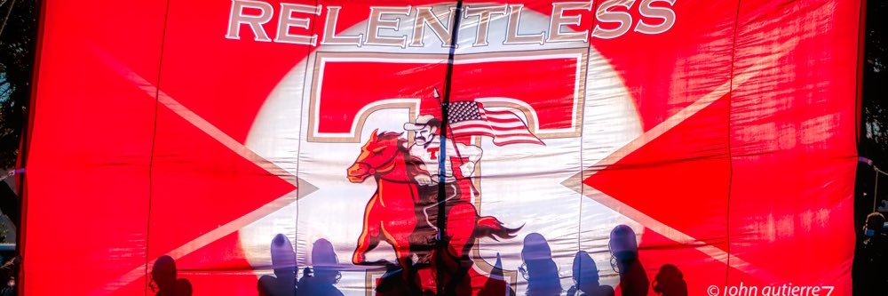 Taft Raider Football banner