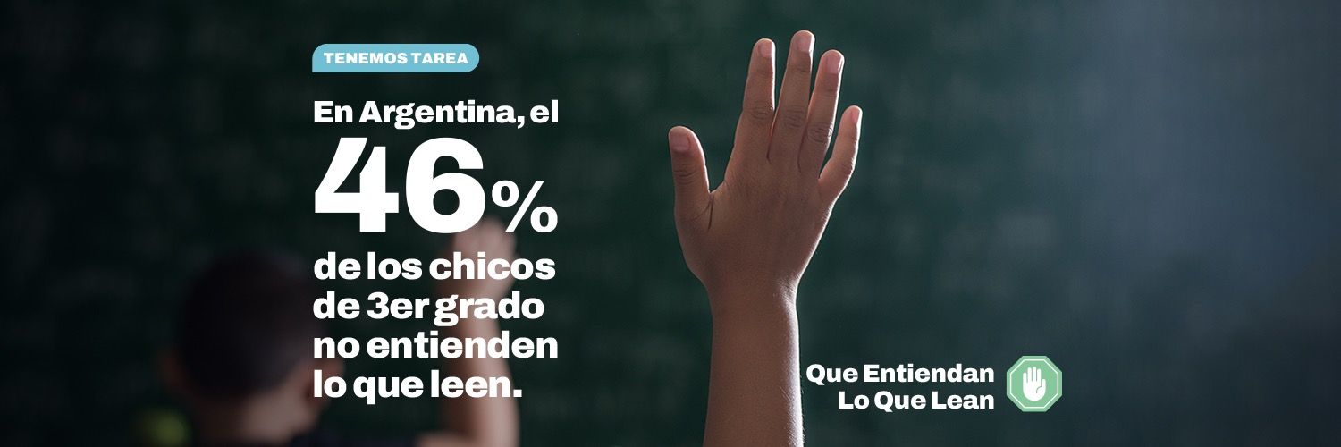 Argentinos por la Educación banner