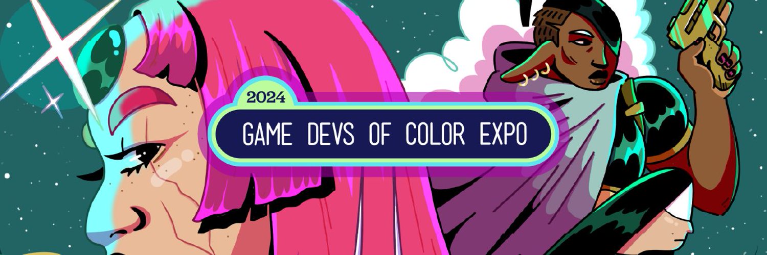 Game Devs of Color Expo #GDoCExpo Profile Banner