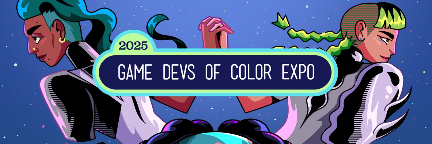 Game Devs of Color Expo's banner
