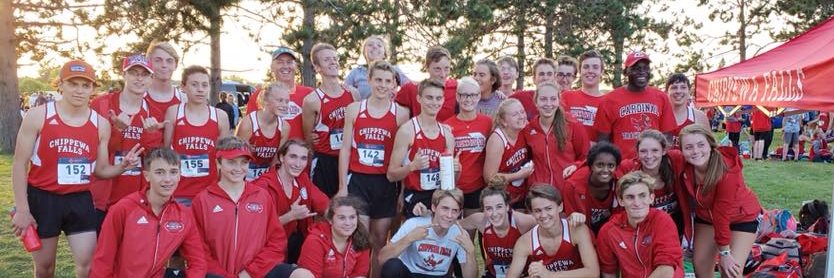 Chippewa Falls HS CC banner