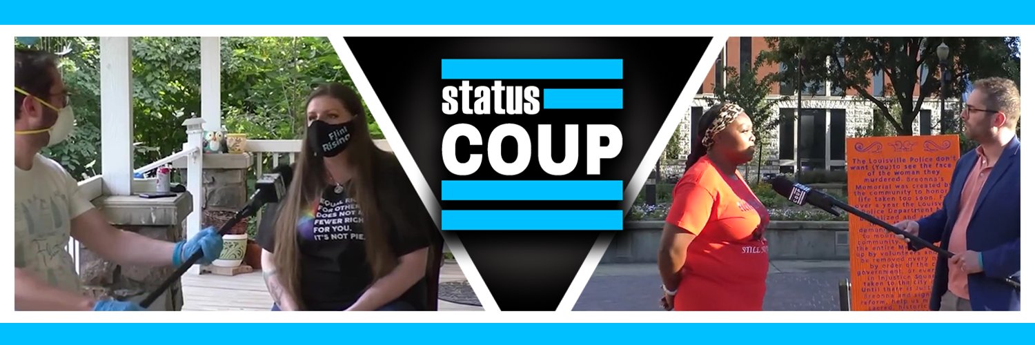 Status Coup News Profile Banner
