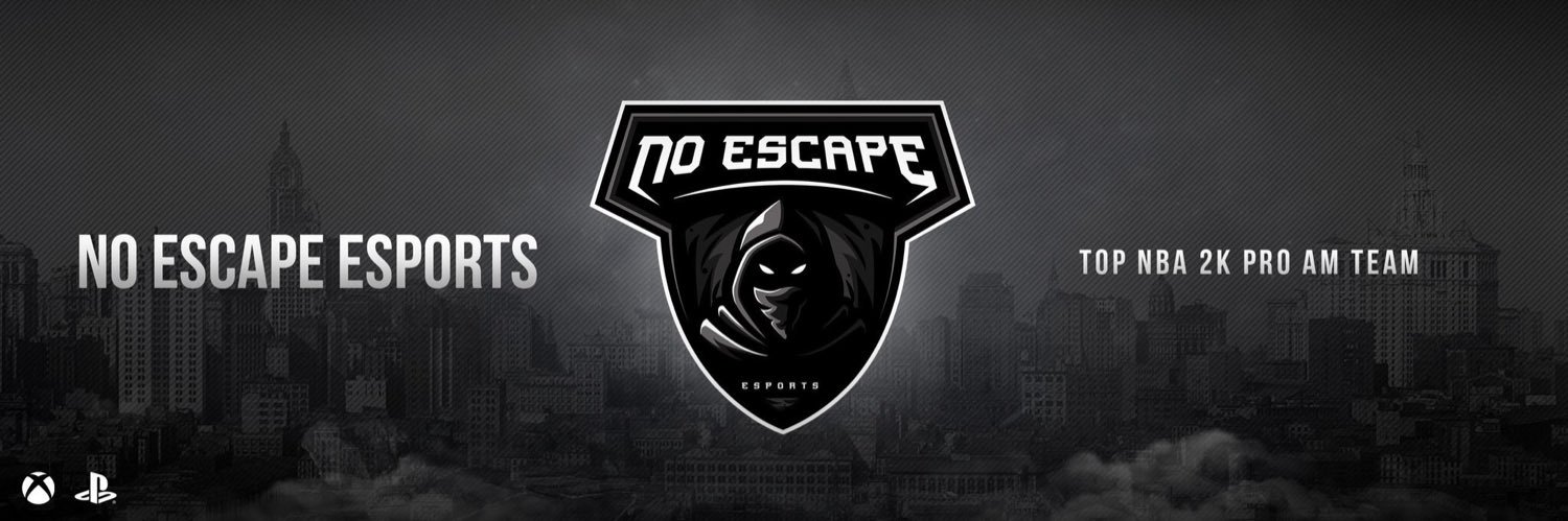 No Escape ⛓ banner