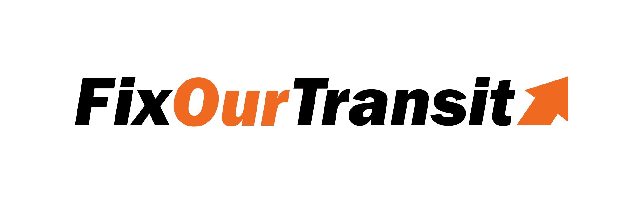 Fix Our Transit banner