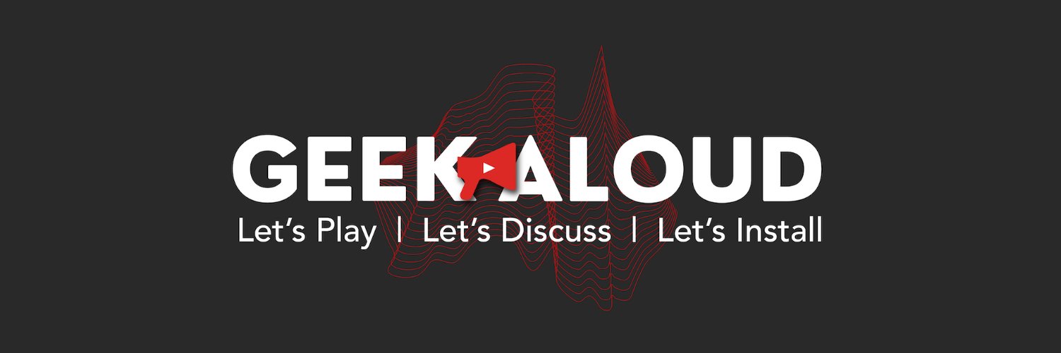 Geek Aloud banner