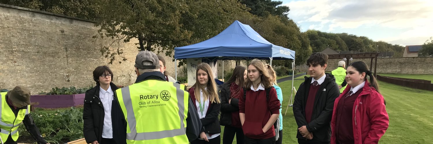 RotaryAlloa banner