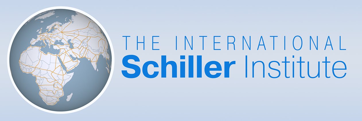 Schiller Institute banner