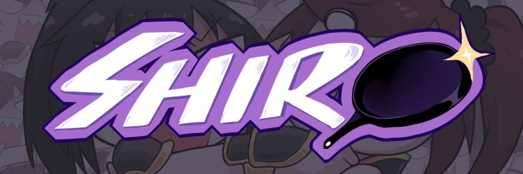 Shiro banner