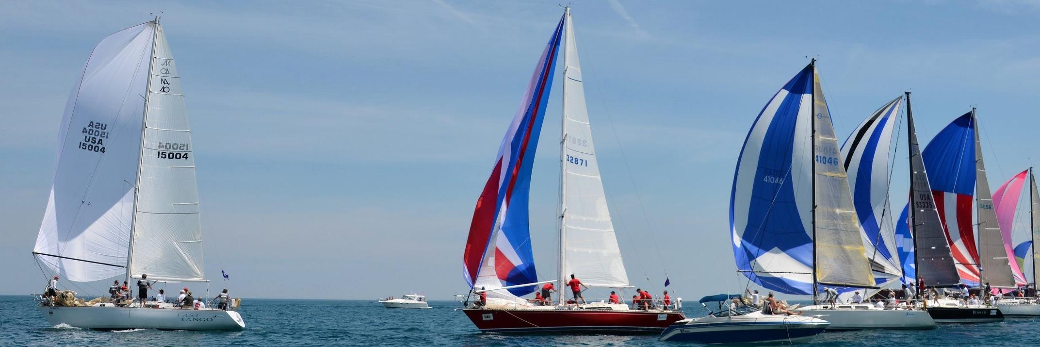 Bayview Mackinac Race banner
