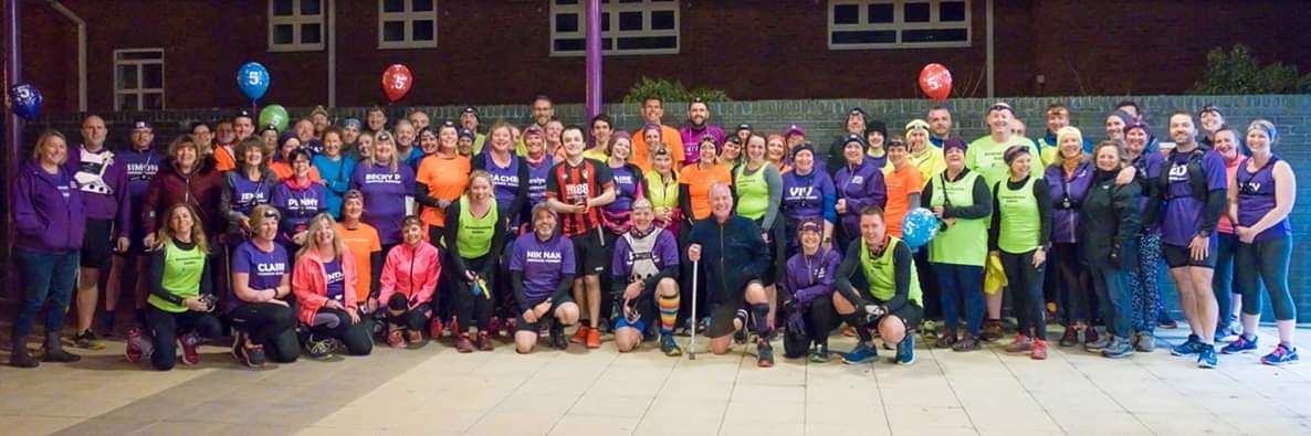Verwood Runners banner
