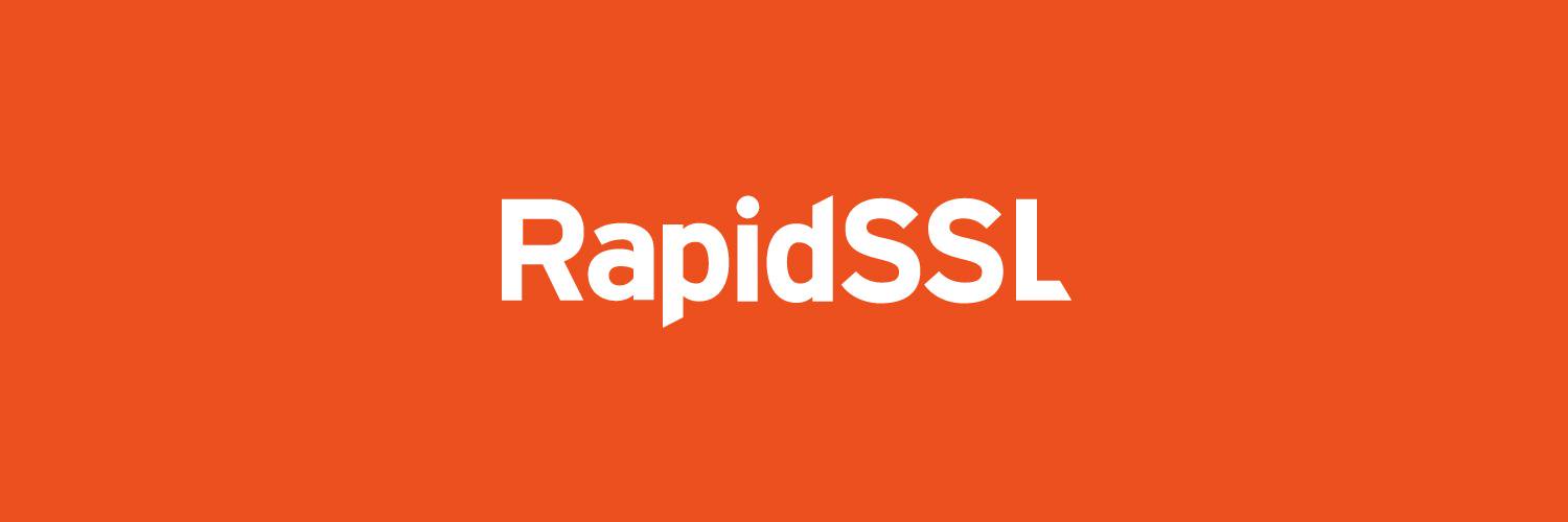 RapidSSL's profile banner image