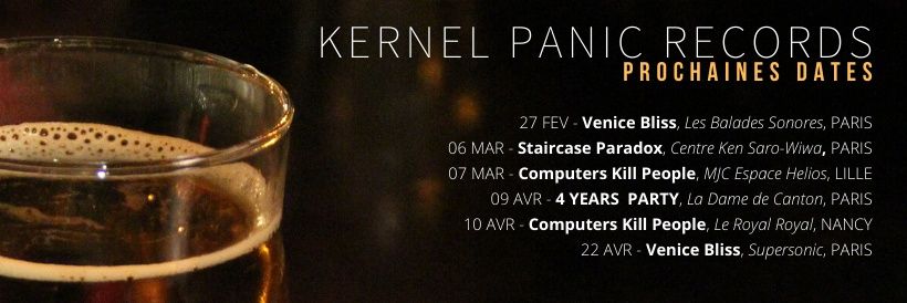 Kernel Panic Records banner
