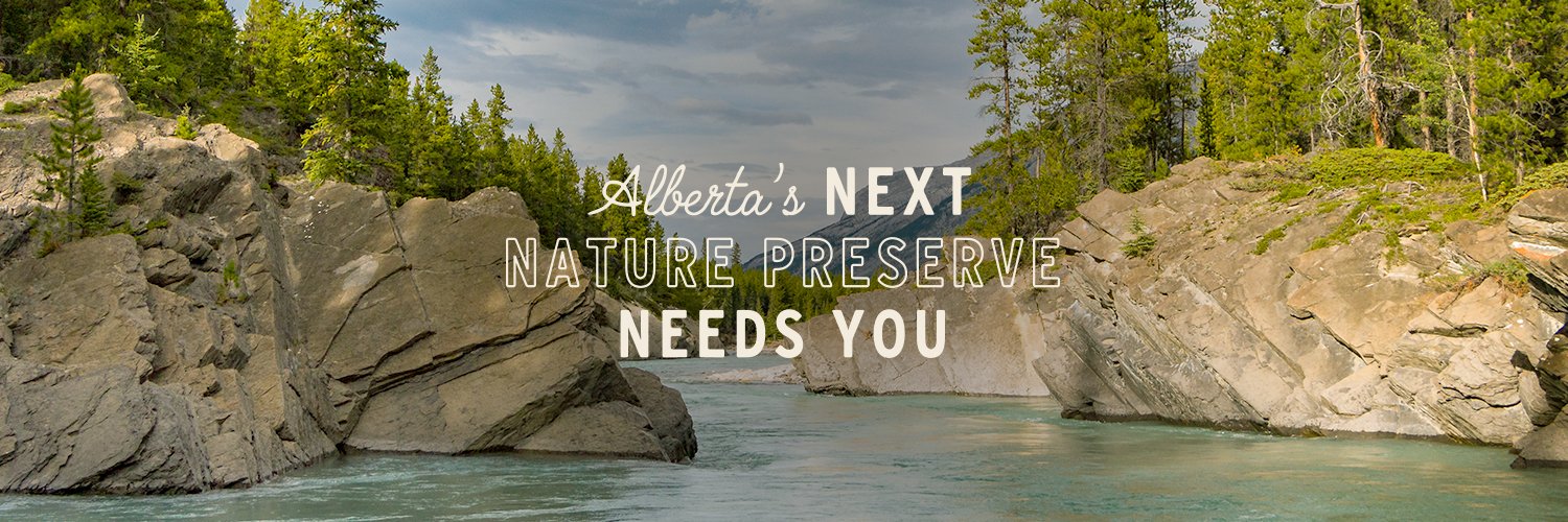 albertapreserve's profile banner image