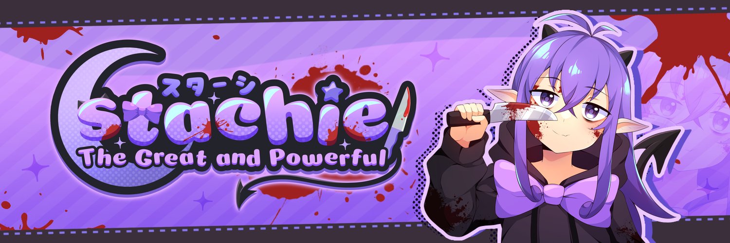 STACHIE スターシ🔪 | DEMON ENVTUBER banner