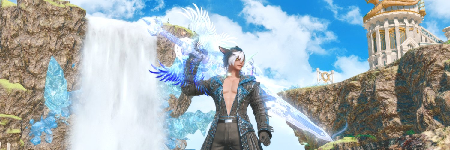 The worst Warrior on Aether. banner