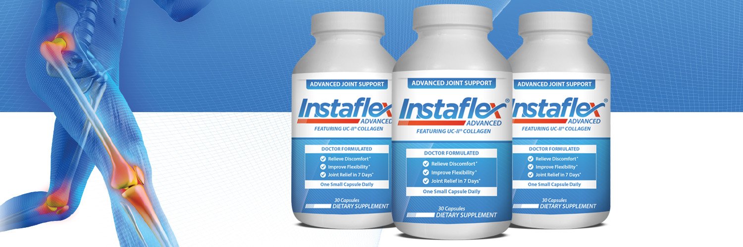 Instaflex Advanced banner