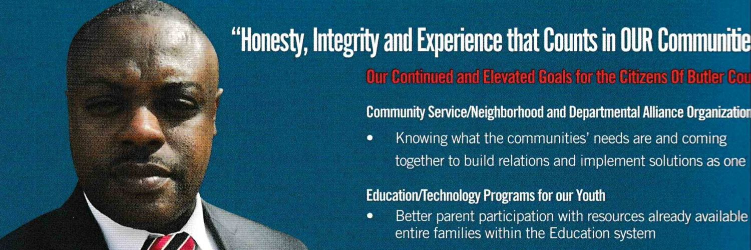 Carlton Cook for Sheriff banner