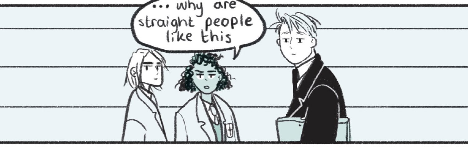 Three Muppets under a Trenchcoat banner