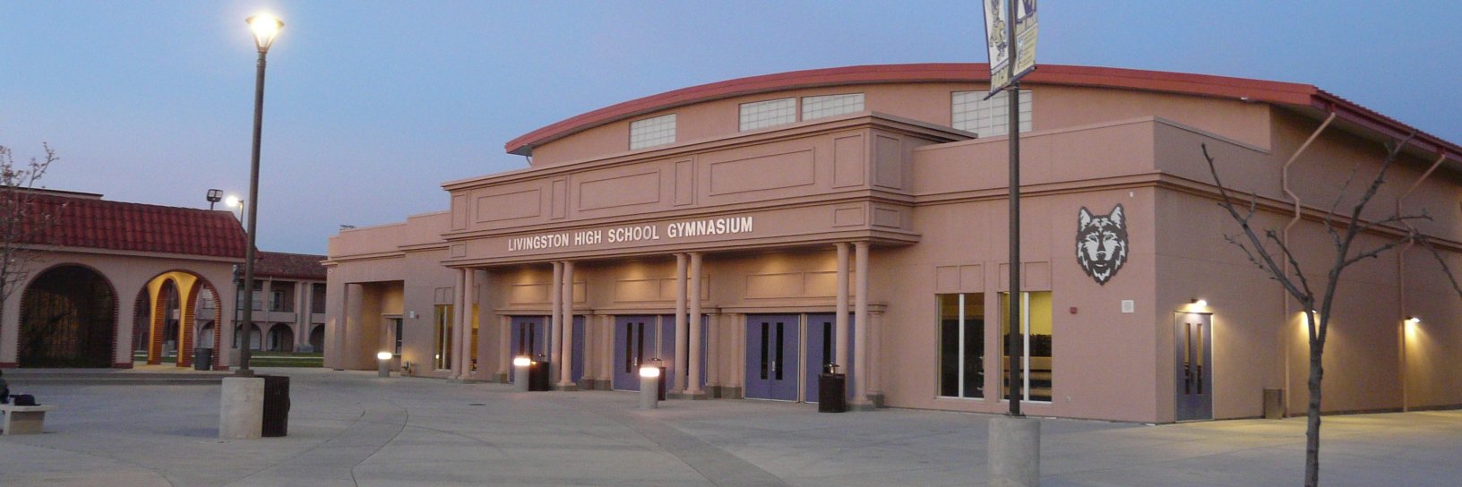 Livingston High School banner