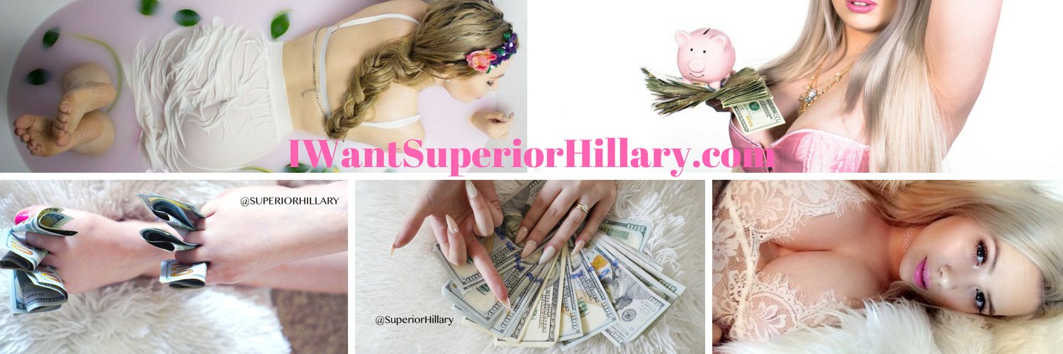 Hillary Smut Promo banner