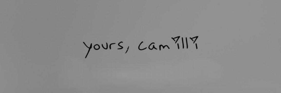 camilli loves camila banner