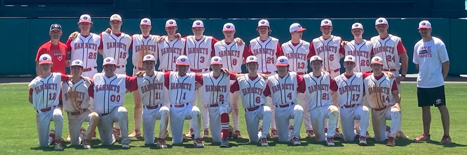 Rye Baseball Booster Club banner