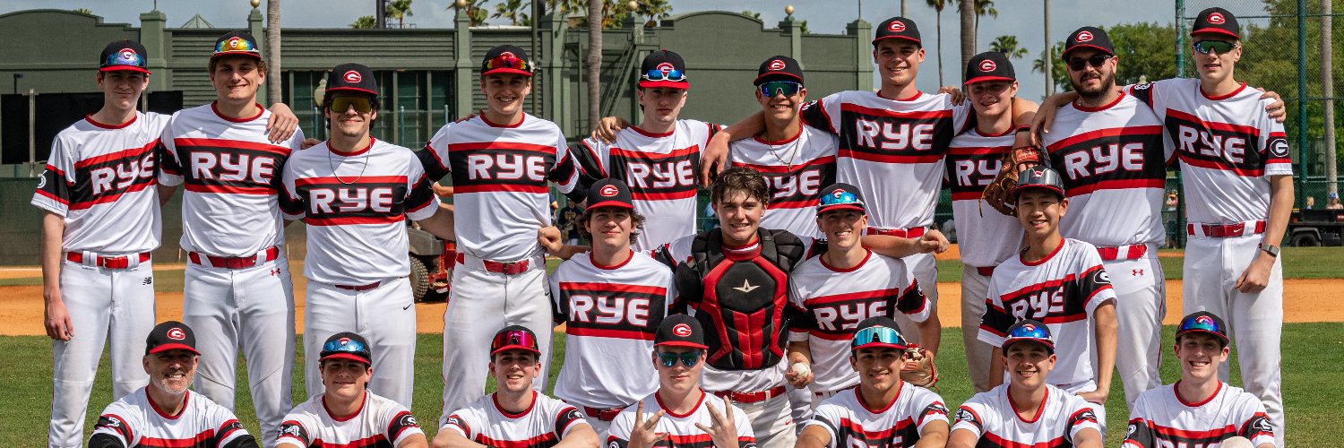 Rye Baseball Booster Club banner