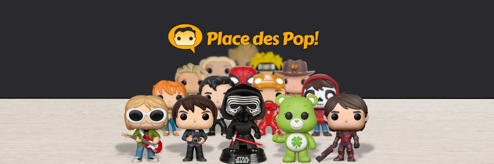 Place des Pop! banner