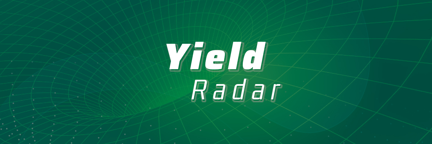Yield Radar banner