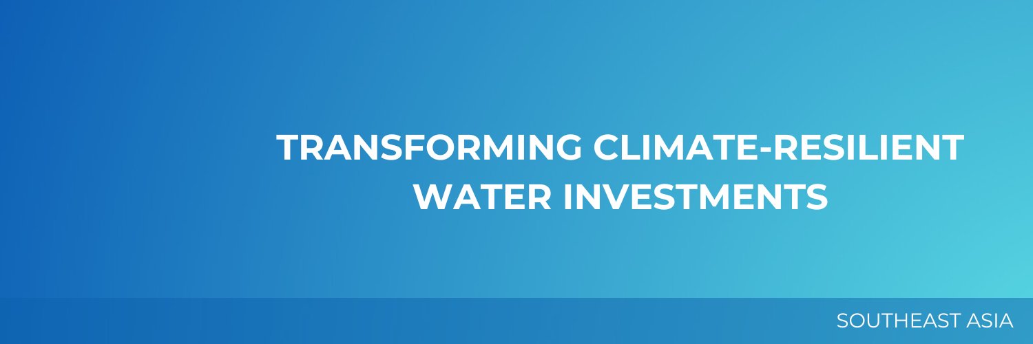 Global Water Partnership Southeast Asia (GWP-SEA) banner