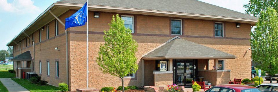 Progress House banner