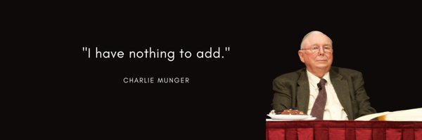 PoorCharlieBot Profile Banner