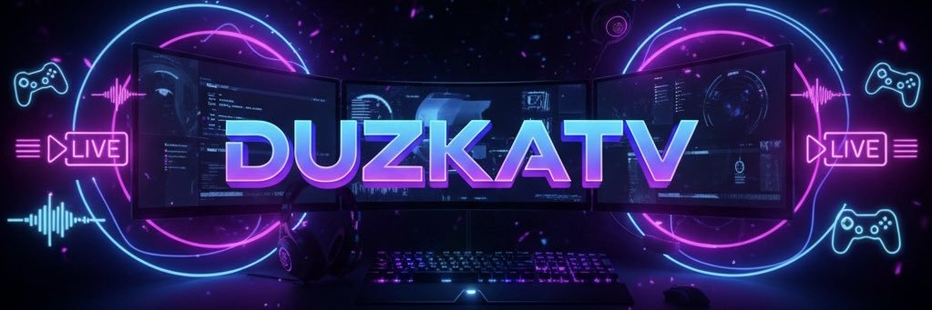DuzkaTV's profile banner image