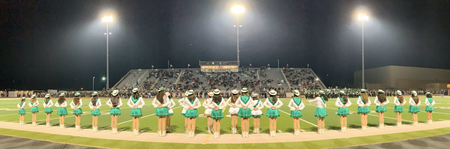 Royalettes Drill Team banner