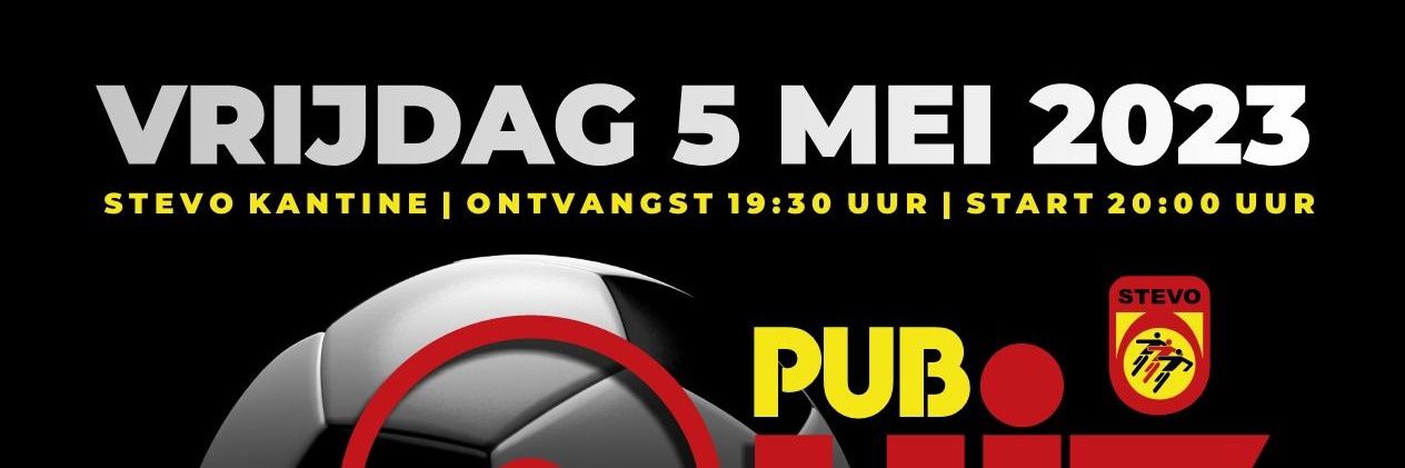 Pubquiz Stevo banner