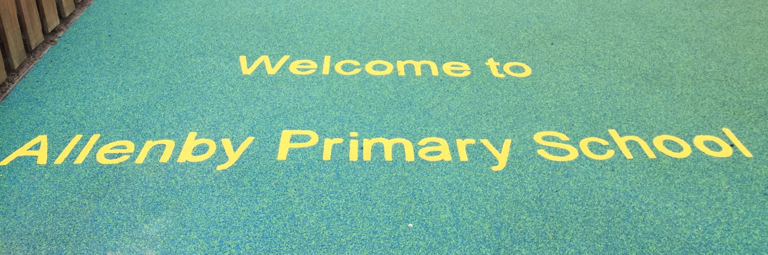 Allenby Primary School banner