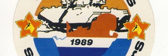 ( War Veteran 1983 to 1985 ) BOER FREEDOM FRONT banner