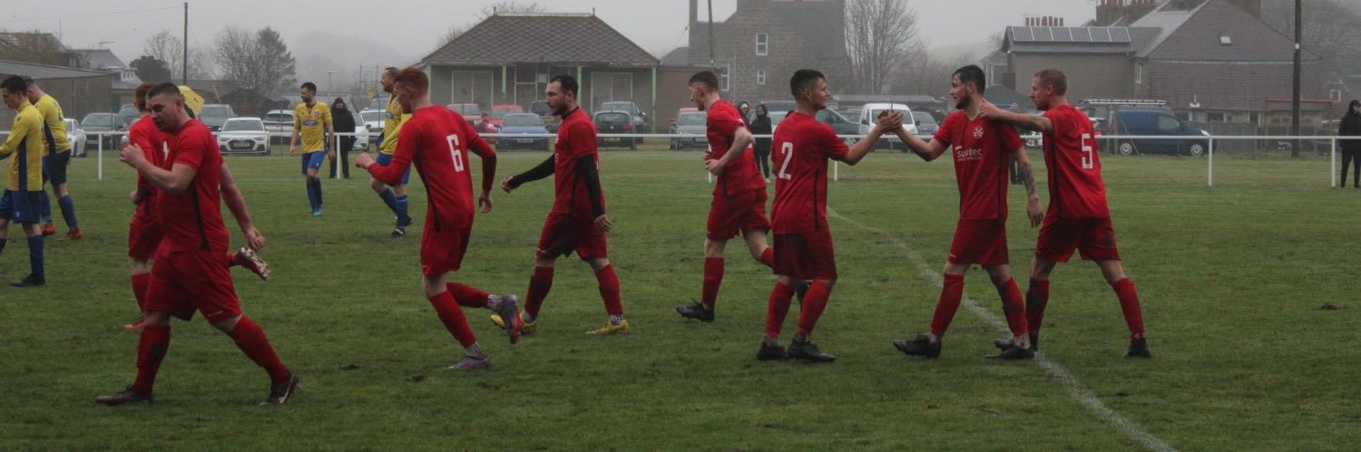 Maud Football Club banner
